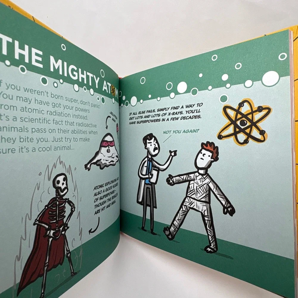 Self-Help For Superheroes Book by Dan Whitehead Illustrated‎ Pedro Demetriou